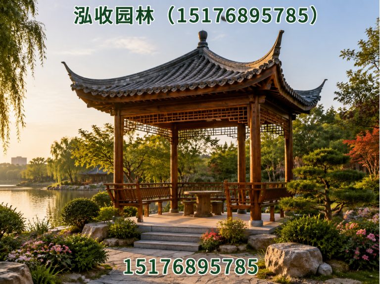 遂宁泓收园林展示图